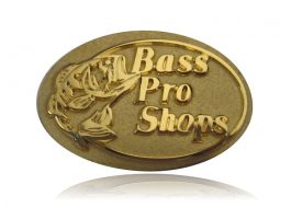 Bass Pro Shops Metal Emblem
